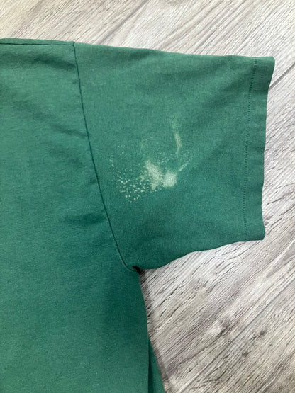 L-Vintage 1990 Oakland World Series Tee