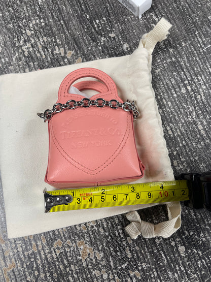 Tiffany & Co. Return to Tiffany™ Heart Charm Mini Bag