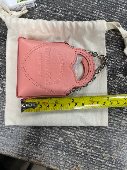 Tiffany & Co. Return to Tiffany™ Heart Charm Mini Bag