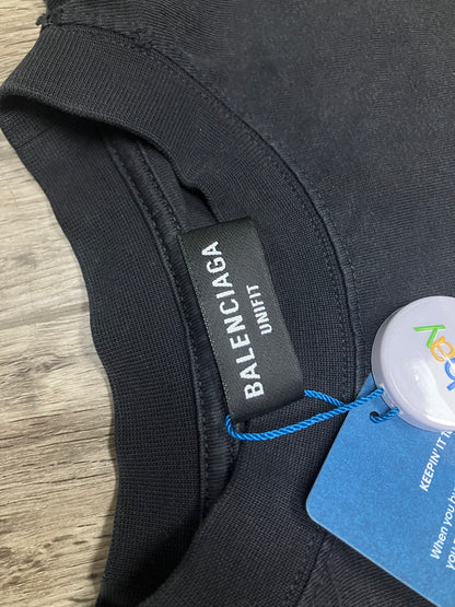 2-Balenciaga Hybrid Flannel Longsleeve shirt