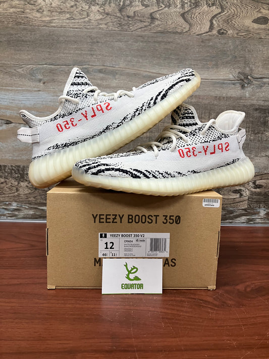 Adidas Yeezy Boost 350 V2 Zebra Size 12