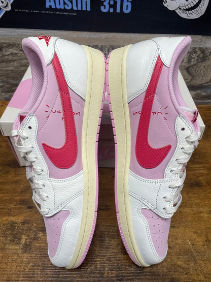 11.5 - Travis Scott x Air Jordan 1 Low OG "Tropical Pink"