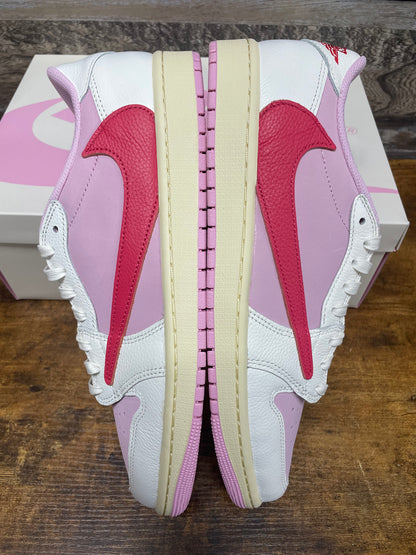 11.5 - Travis Scott x Air Jordan 1 Low OG "Tropical Pink"