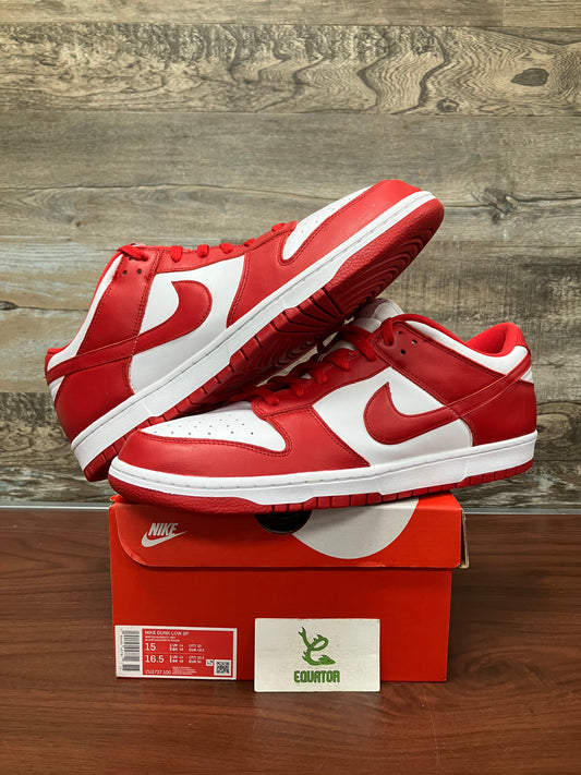 Nike Dunk Low SP St.John’s Size 15