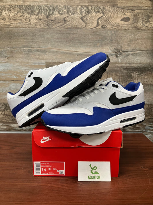 Nike Air Max 1 Deep Royal Blue Size 14