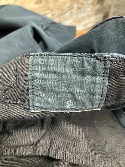 32-Polo Ralph Lauren Combat Trouser Cargo Pants