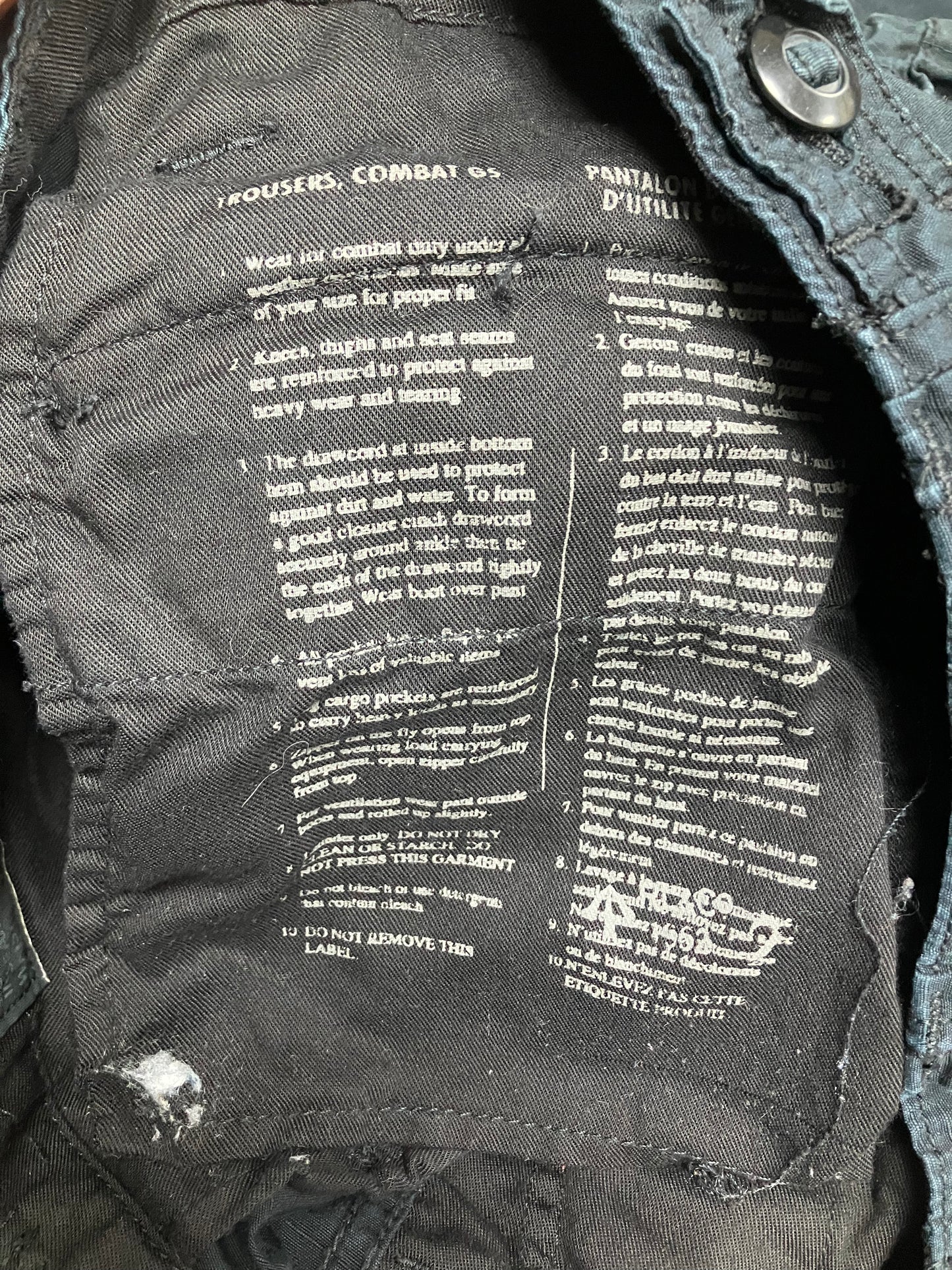 32-Polo Ralph Lauren Combat Trouser Cargo Pants