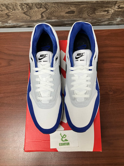 Nike Air Max 1 Deep Royal Blue Size 14