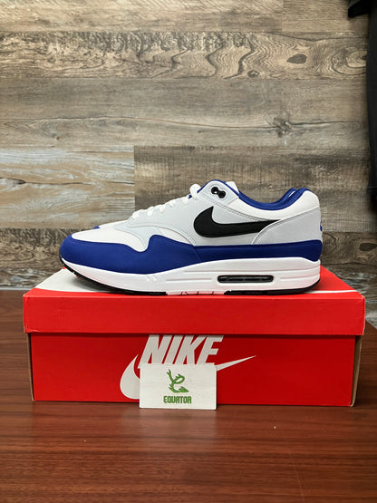 Nike Air Max 1 Deep Royal Blue Size 14