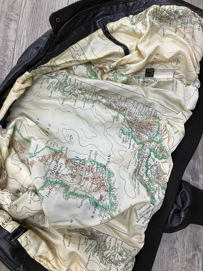 L-Leather Type A-2 Flight Jacket