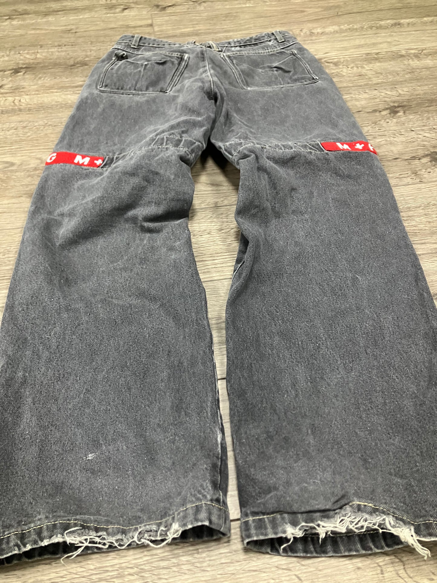 32- Marithé François Girbaud Red Tape Cargo Pants