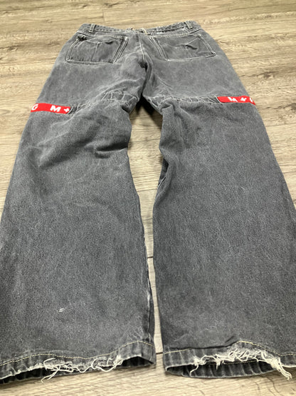 32- Marithé François Girbaud Red Tape Cargo Pants