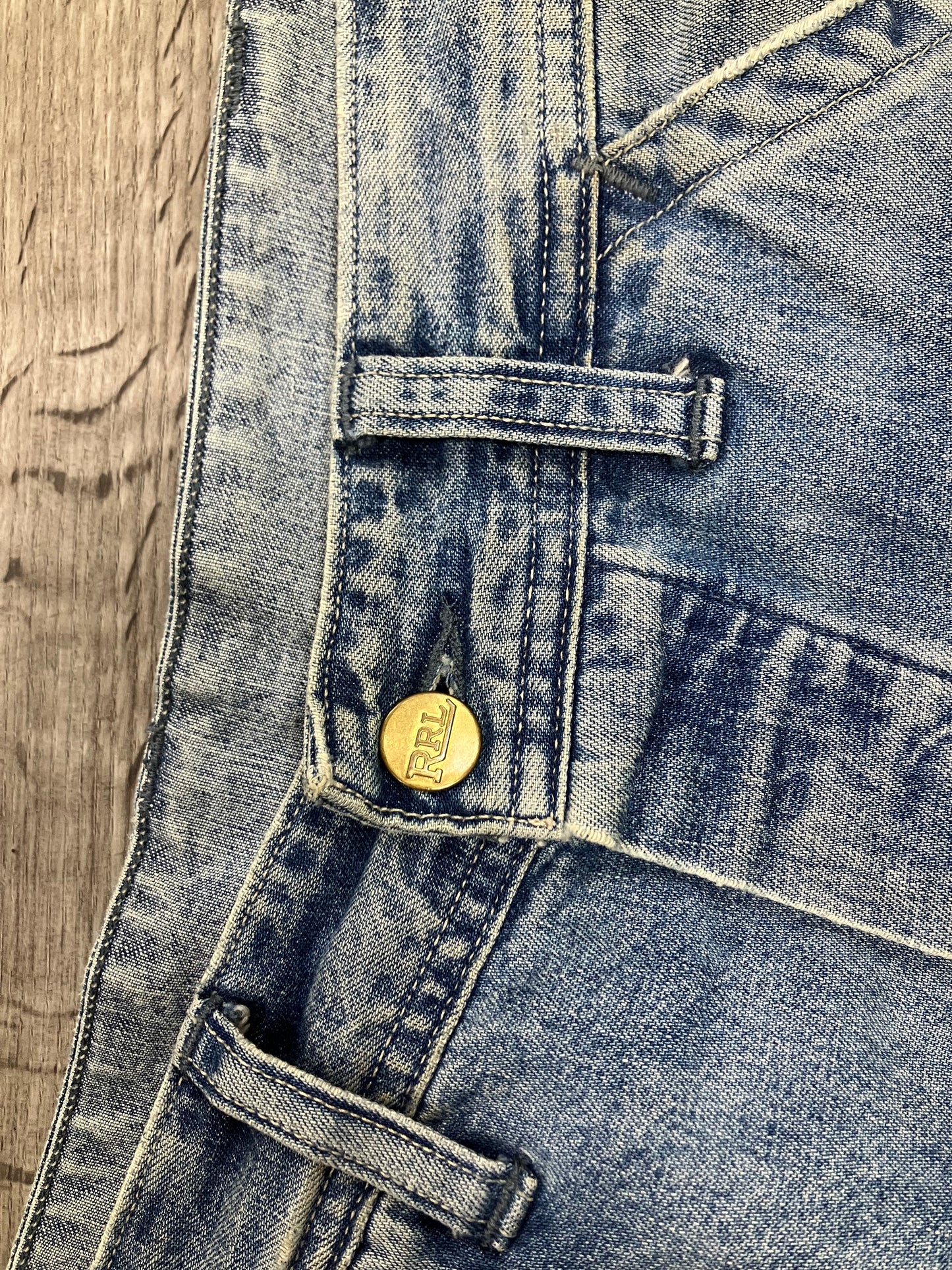 33-Ralph Lauren RRL/Double RL double knee Carpenter Jeans