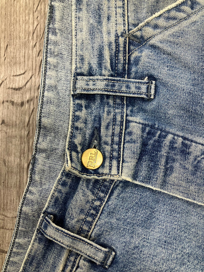 33-Ralph Lauren RRL/Double RL double knee Carpenter Jeans