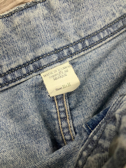 33-Ralph Lauren RRL/Double RL double knee Carpenter Jeans