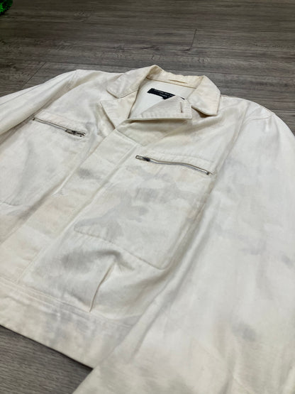 M-Comme Des Garçons Homme Plus Arctic Camouflage Cotton Jacket