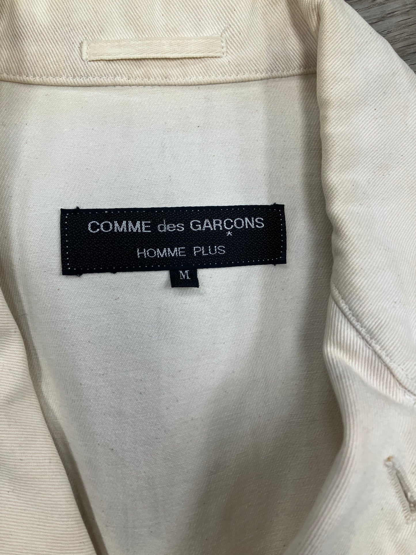 M-Comme Des Garçons Homme Plus Arctic Camouflage Cotton Jacket