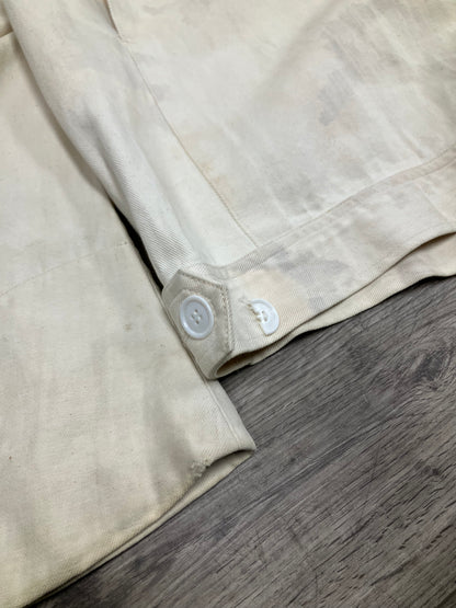 M-Comme Des Garçons Homme Plus Arctic Camouflage Cotton Jacket