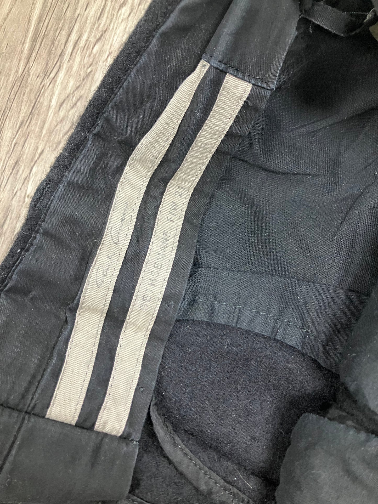 52-Rick Owens Gethsemane Wool Blend Cargo Pants