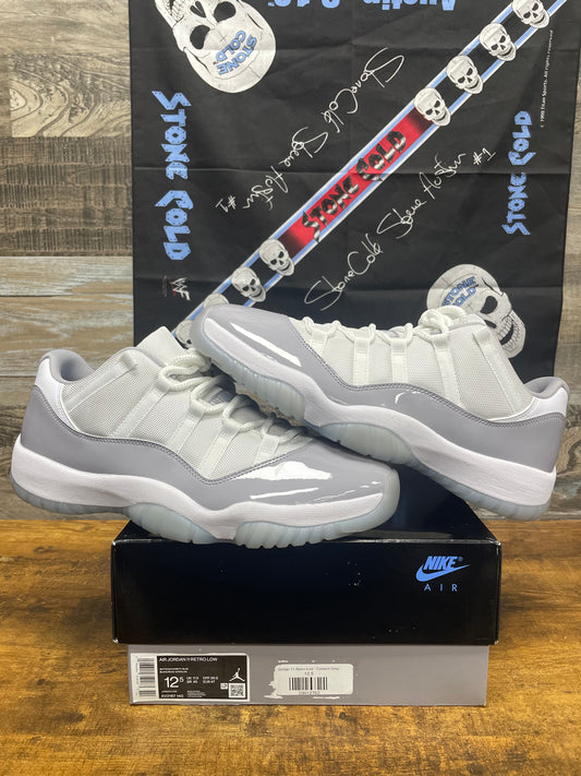 12.5 - Air Jordan 11 Low Cement Grey