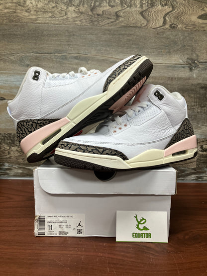 Jordan 3 Retro Neapolitan Size 11W/9.5M