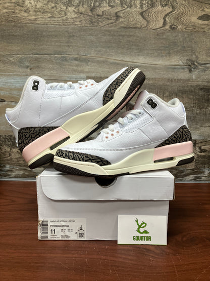 Jordan 3 Retro Neapolitan Size 11W/9.5M