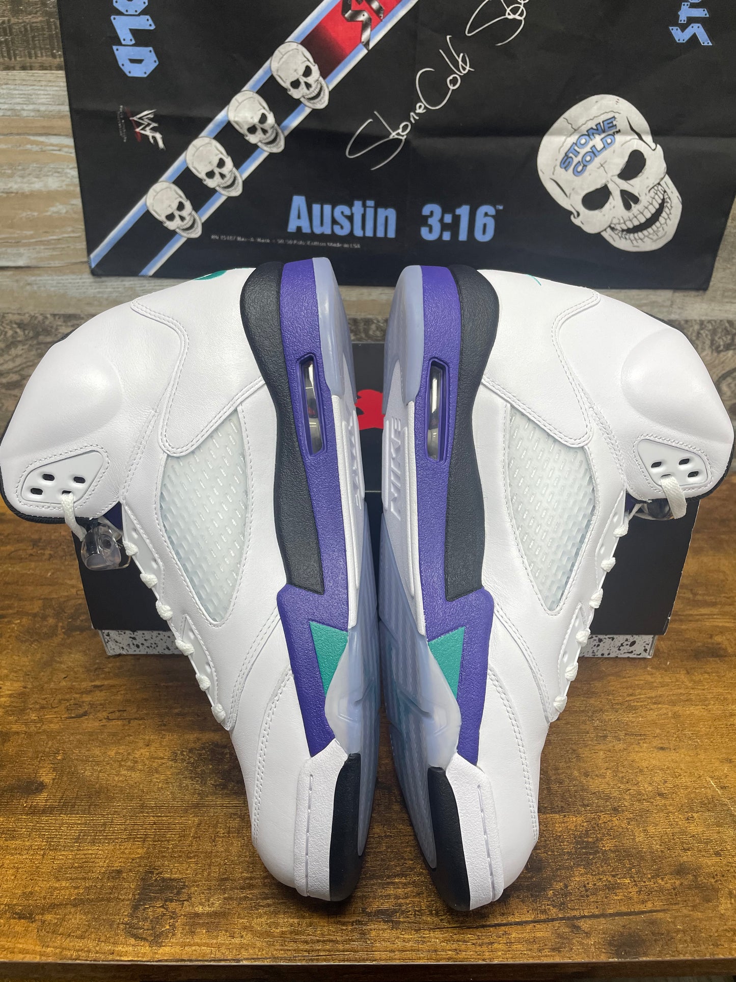 13 - Air Jordan 5 Grape