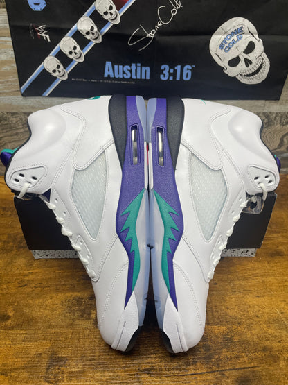 13 - Air Jordan 5 Grape