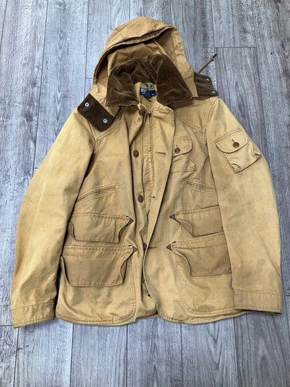 L-Polo Ralph Lauren Duck Hunting brown Jacket