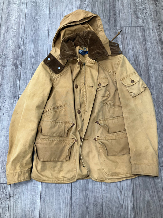 L-Polo Ralph Lauren Duck Hunting brown Jacket