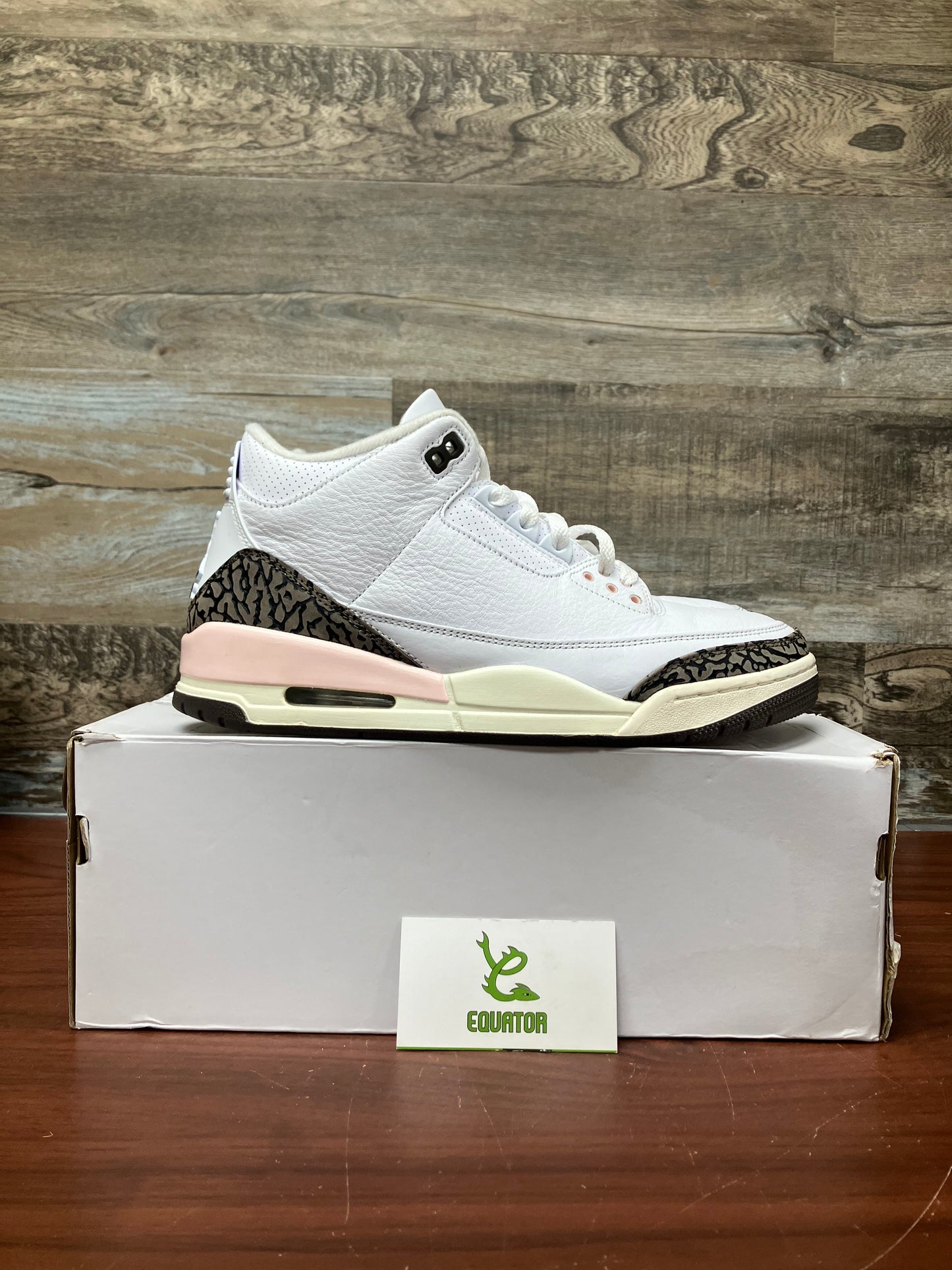 Jordan 3 Retro Neapolitan Size 11W/9.5M