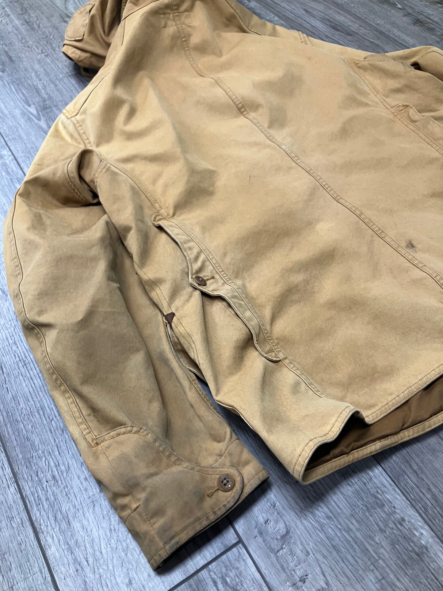 L-Polo Ralph Lauren Duck Hunting brown Jacket
