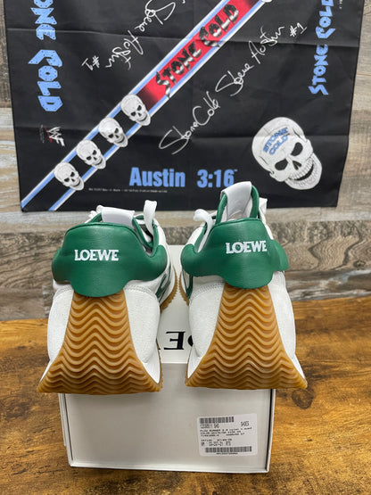 44 - Loewe Flow Runner 2.0 Green/White