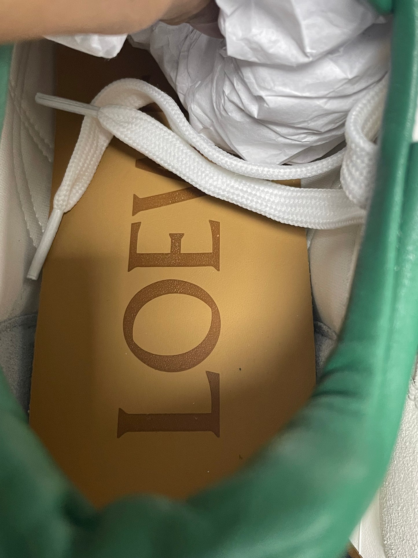 44 - Loewe Flow Runner 2.0 Green/White