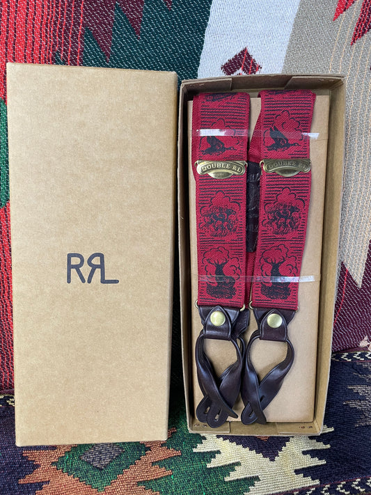 OS - Double RL (RRL) hunting Print Stretch Braces