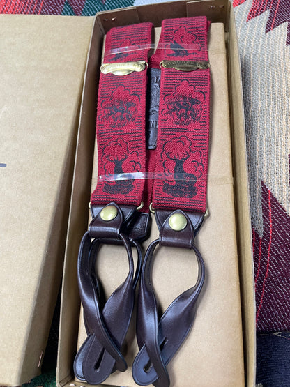 OS - Double RL (RRL) hunting Print Stretch Braces