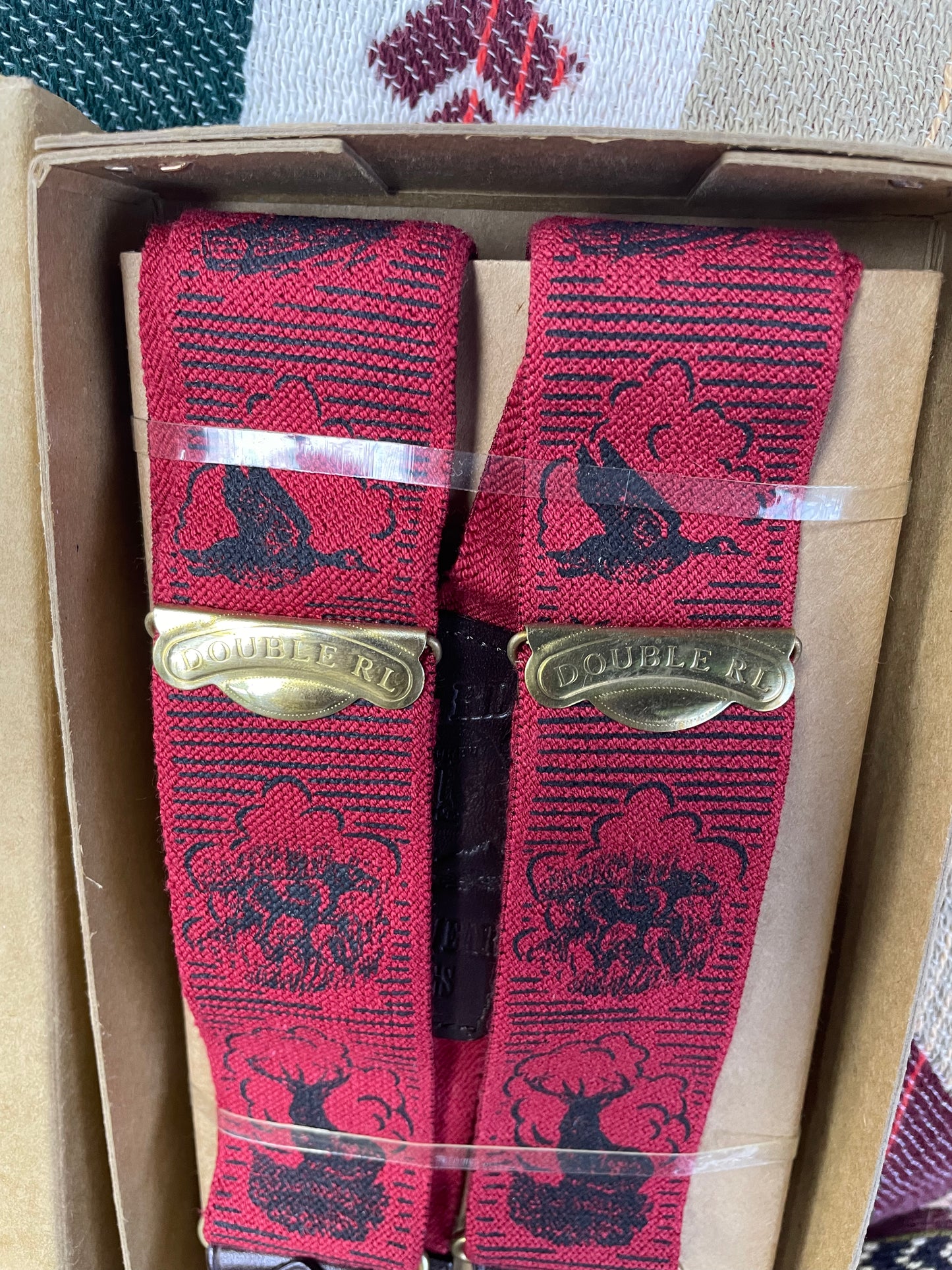 OS - Double RL (RRL) hunting Print Stretch Braces