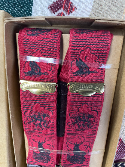 OS - Double RL (RRL) hunting Print Stretch Braces