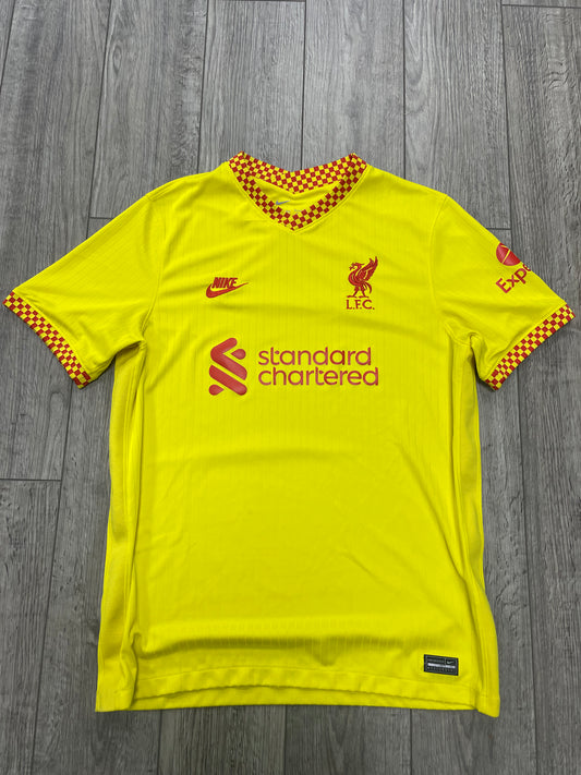 L - Nike Liverpool FC 2021/22 Stadium Third Jersey