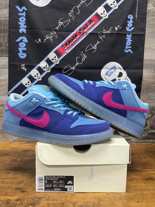 9 - Run The Jewels x Nike Dunk SB Low 4/20