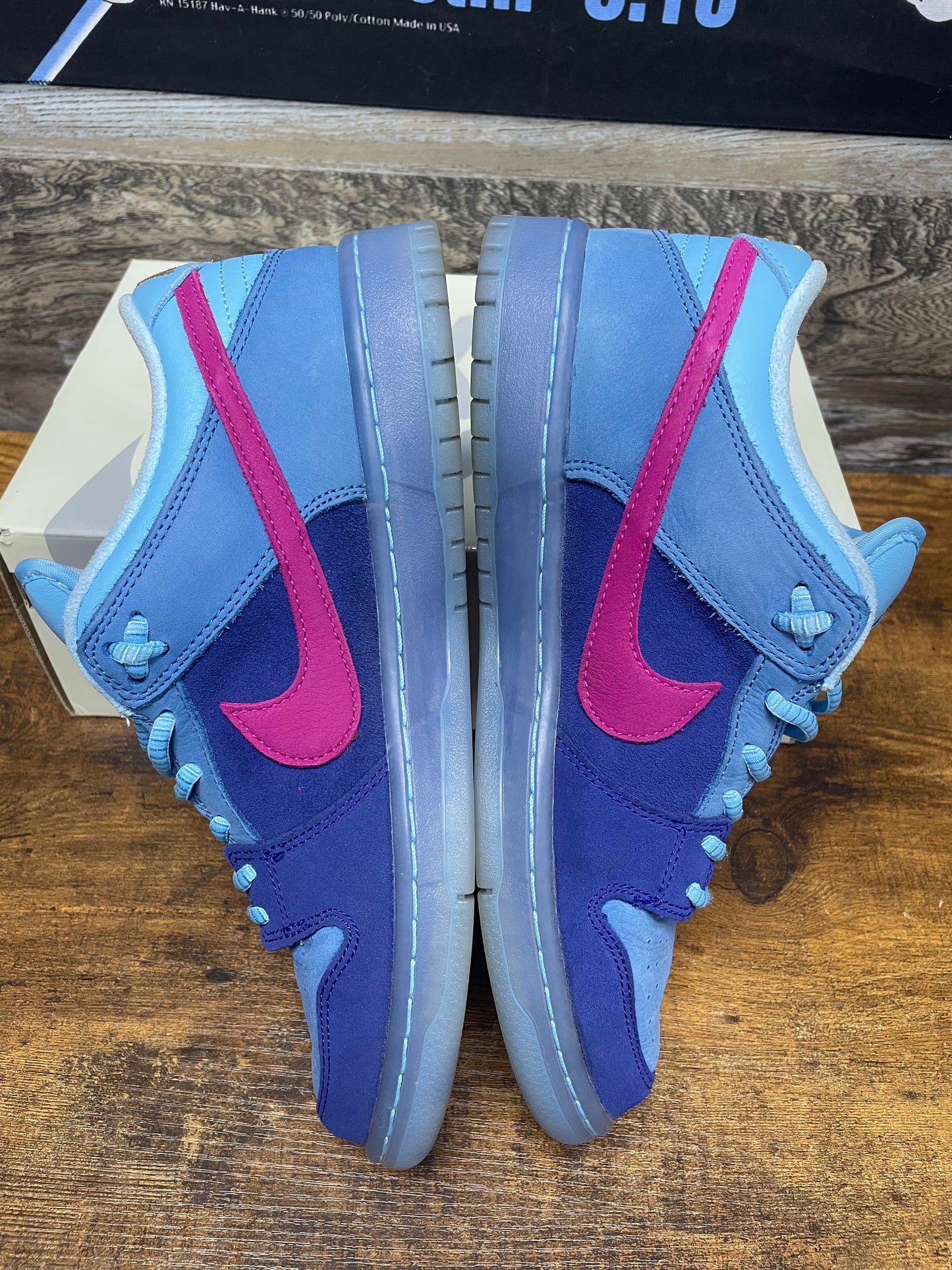 9 - Run The Jewels x Nike Dunk SB Low 4/20