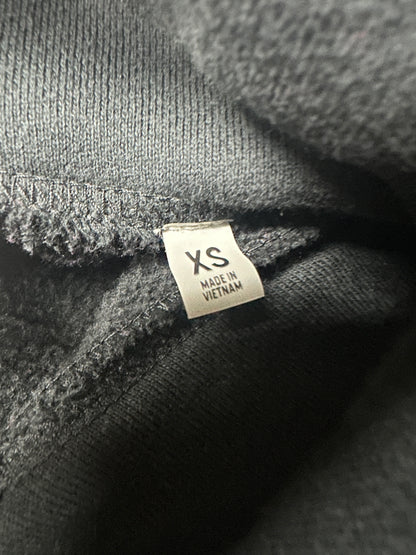 XS - FOG Essentials Black hoodie Fits oversized