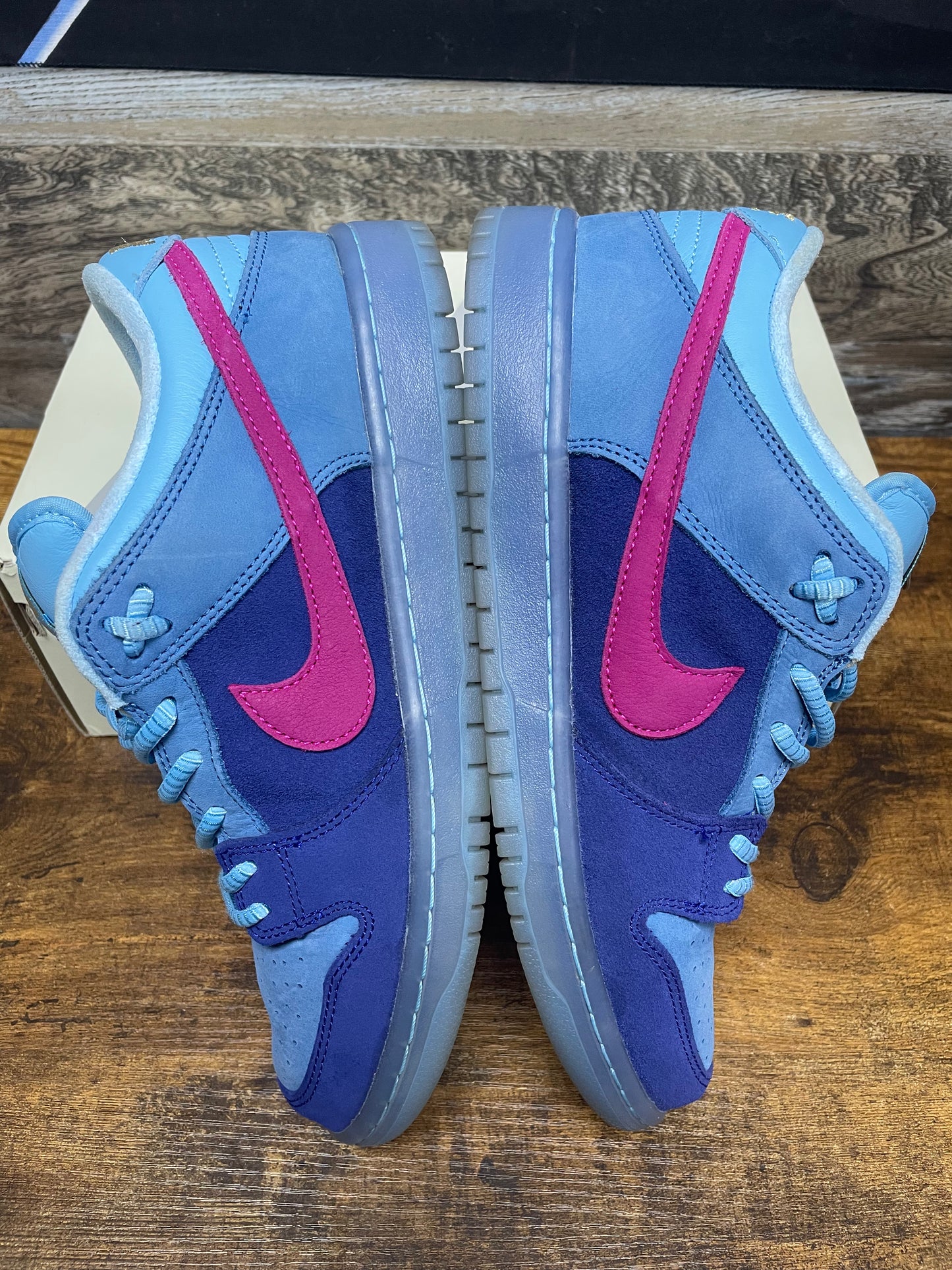 9 - Run The Jewels x Nike Dunk SB Low 4/20