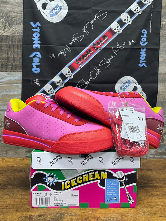 9 - Reebok Board Flip BBC Ice Cream Pink Lemonade