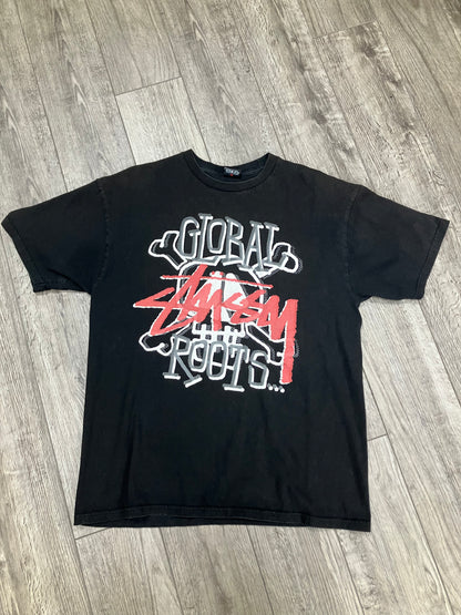 L-Stussy Global Roots Tee