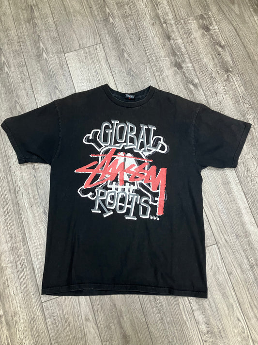 L-Stussy Global Roots Tee