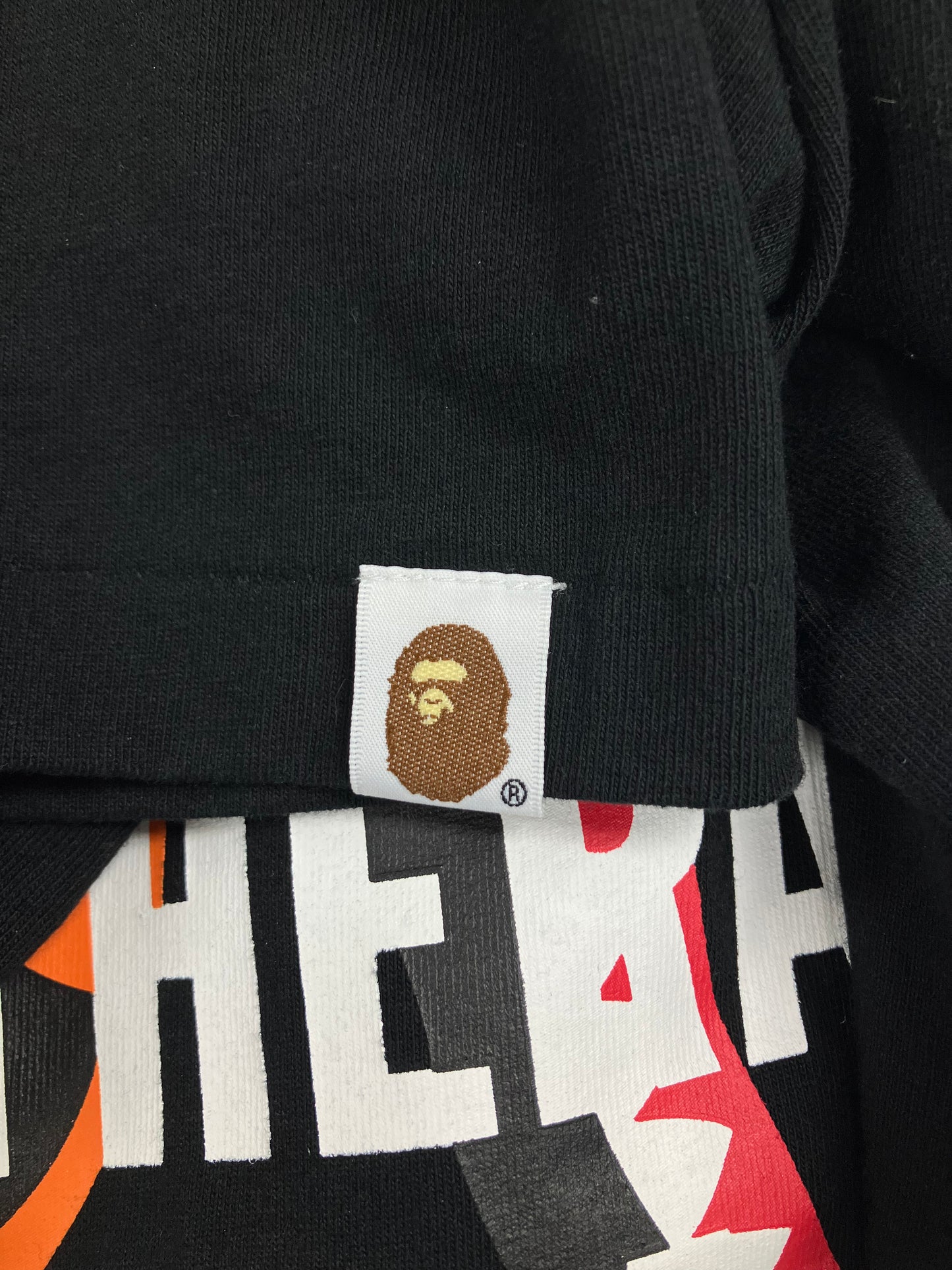 XL-Bape Tiger Shark Tee