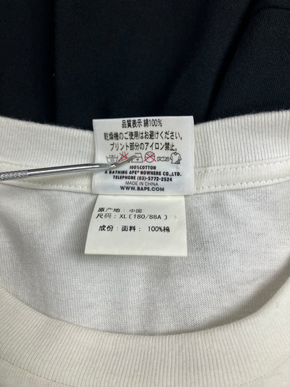 XL-Bape Rope logo tee