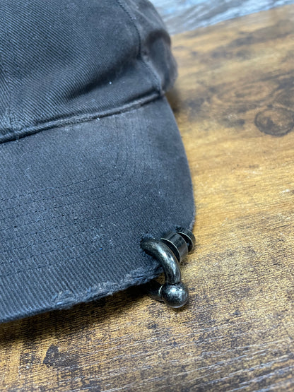 L-Balenciaga Heavy Piercing Cap