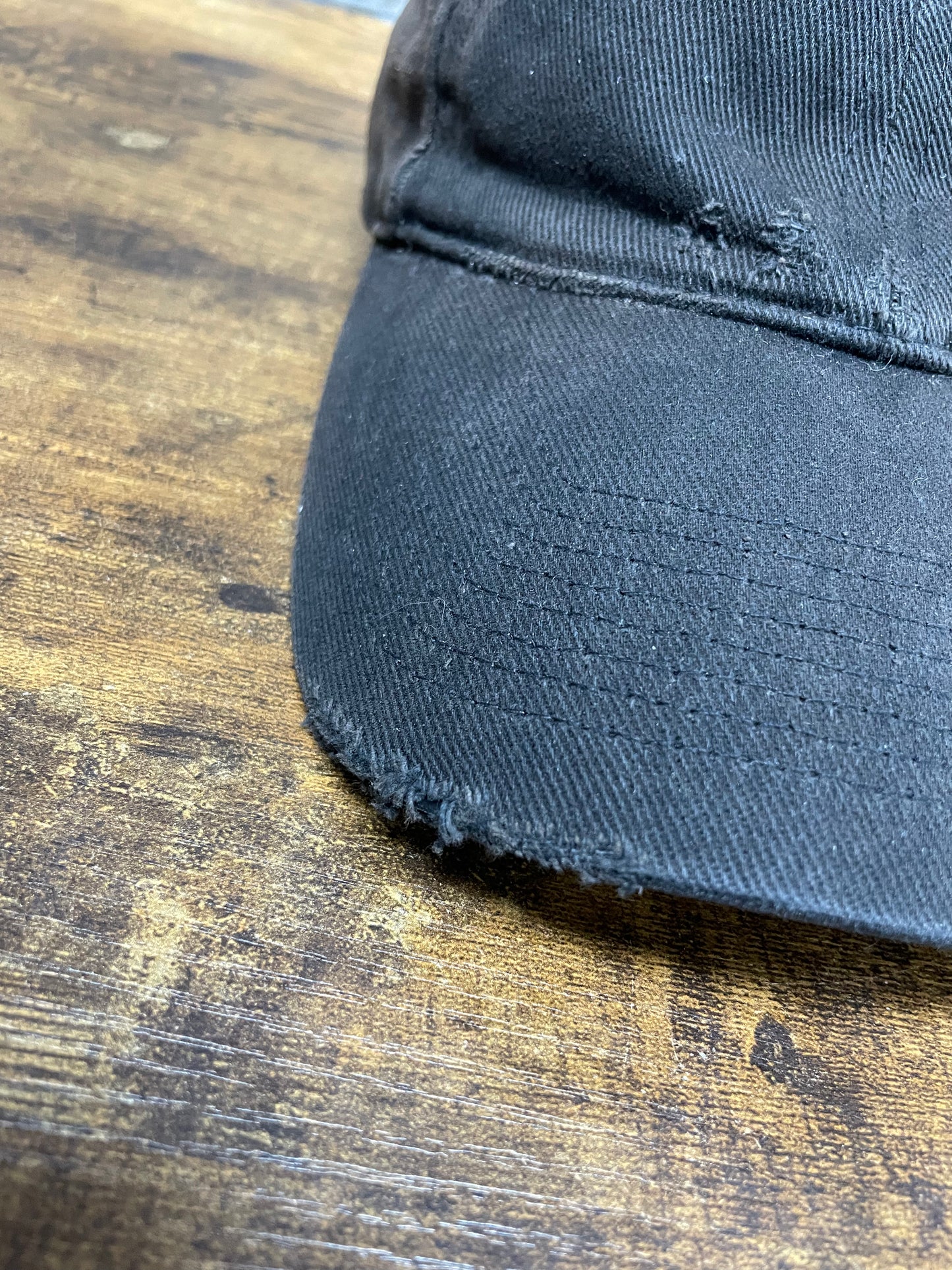 L-Balenciaga Heavy Piercing Cap